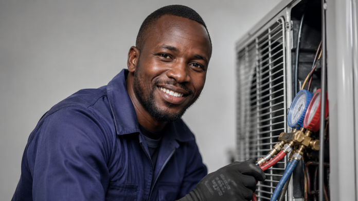 HVAC mechanic salary