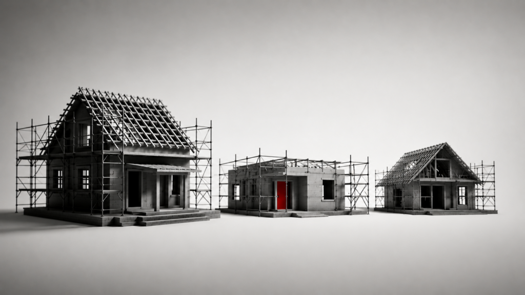 Plot-and-plan homebuilding
