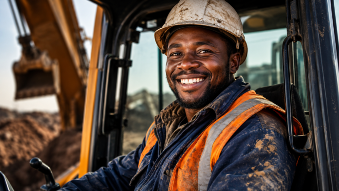 excavator operator salary