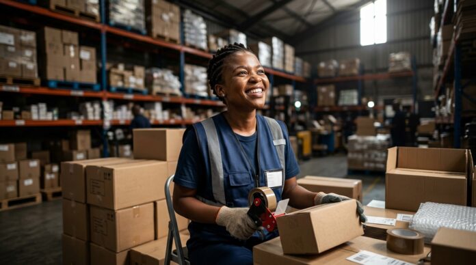 warehouse picker and packer salary