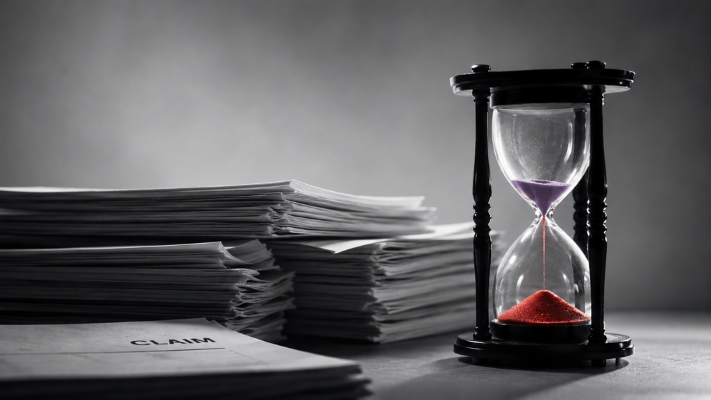 Dormant litigation dismissal