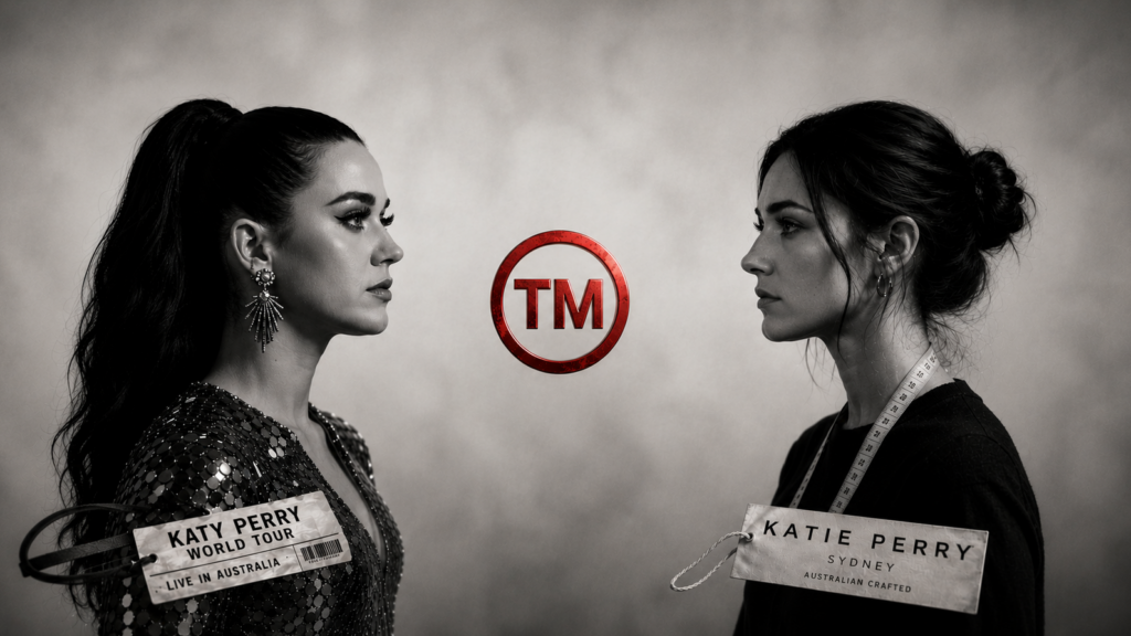 Trademark dispute – Katy Perry vs Katie Perry