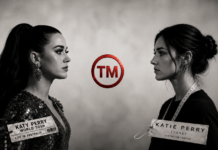 Trademark dispute – Katy Perry vs Katie Perry