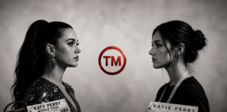 Trademark dispute – Katy Perry vs Katie Perry