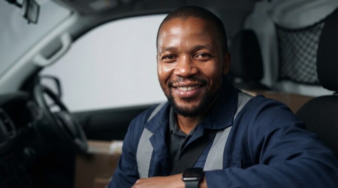 courier driver salary