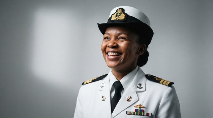 south african navy salary