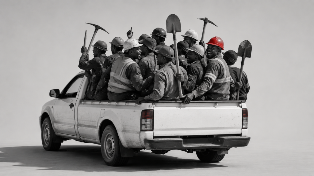 Beyond the ‘Bakkie Brigade’