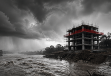 Construction flood planning