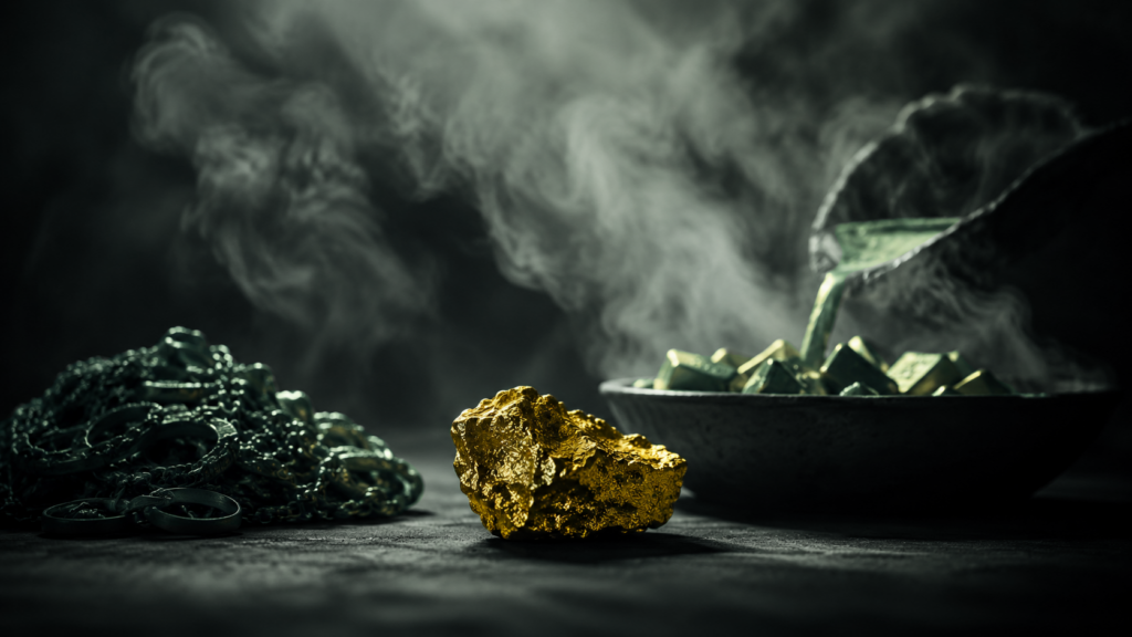 Recycled gold VAT ruling