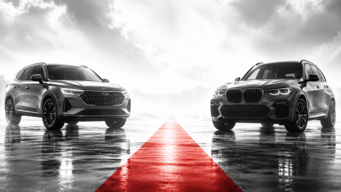 Chinese vs German cars Chinese vs German cars