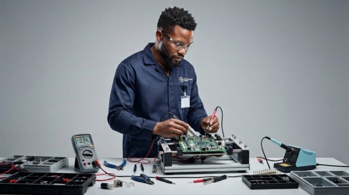 N6 electrical engineering salary