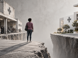 The healthcare gap – millions caught between two unequal systems The healthcare gap