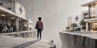 The healthcare gap – millions caught between two unequal systems The healthcare gap
