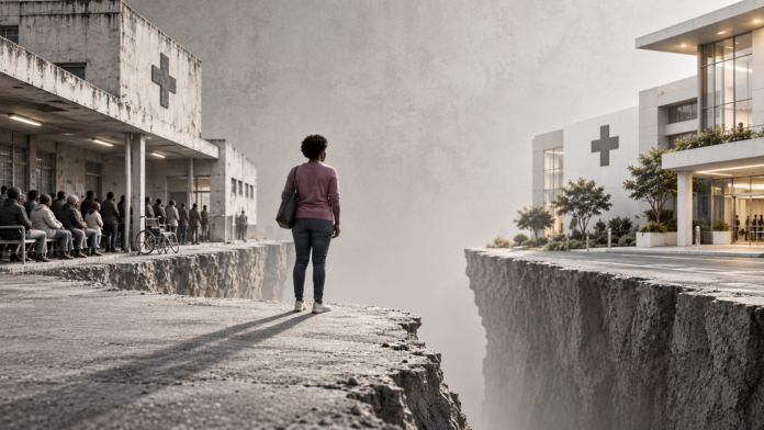 The healthcare gap