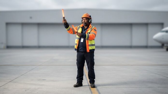aircraft marshalling salary