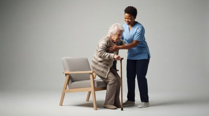 elderly caregiver salary