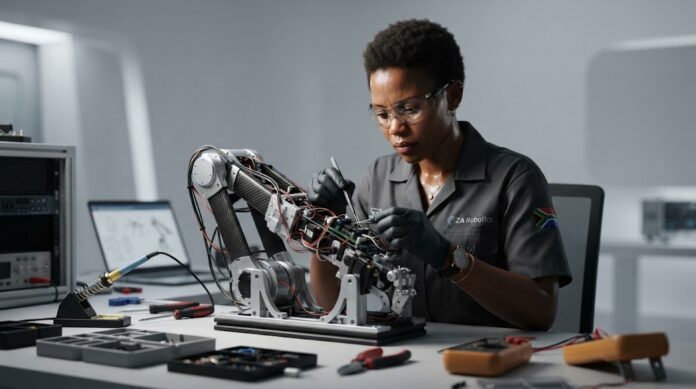 robotics engineering salary