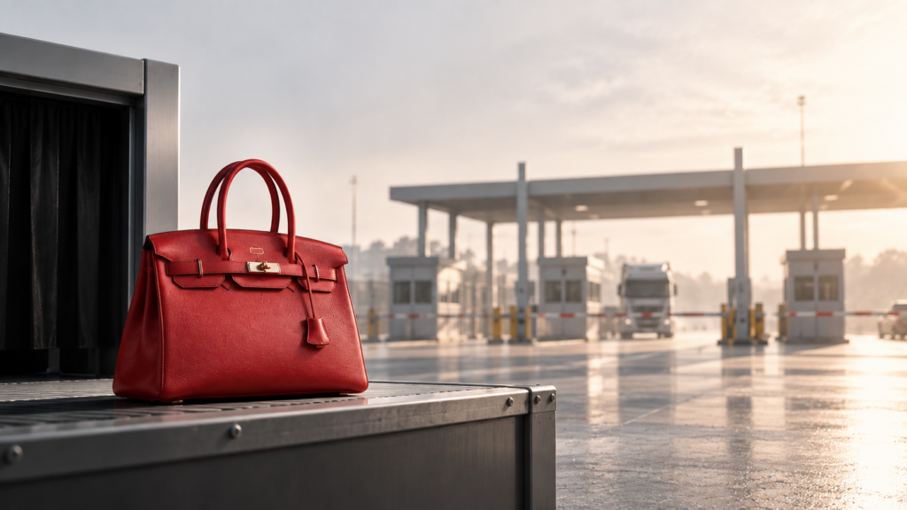 Counterfeit goods protection