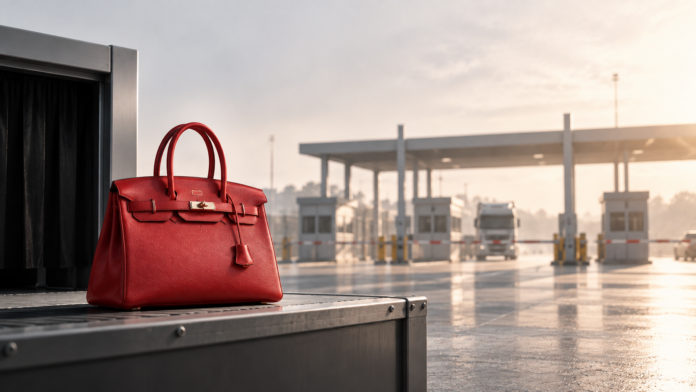 Counterfeit goods protection