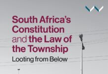 South Africa’s Constitution and the Law of the Township South Africa’s Constitution