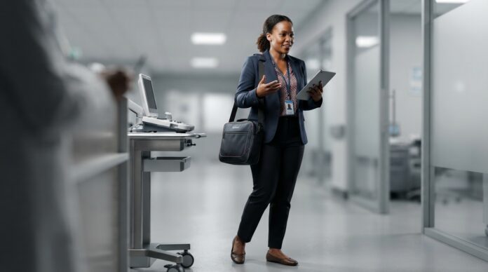 medical sales rep salary