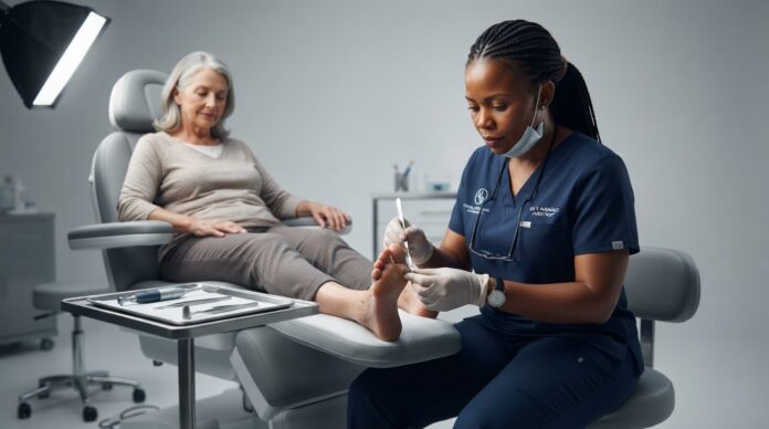 podiatrist salary