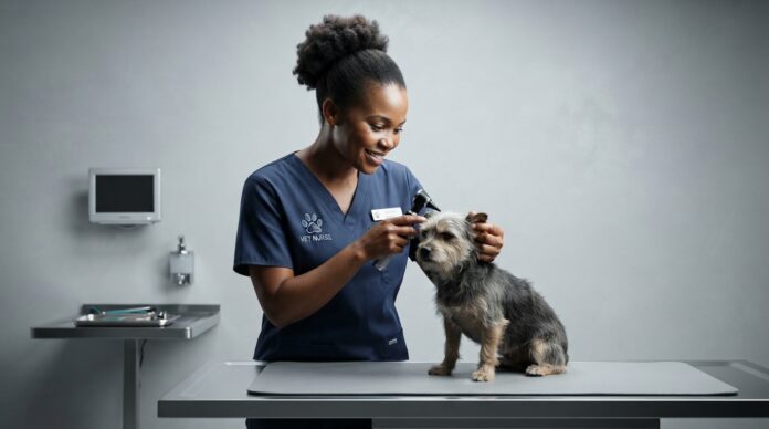 vet nurse salary